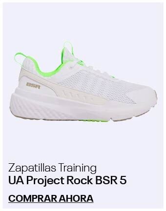 Zapatillas Training UA Project Rock BSR 5